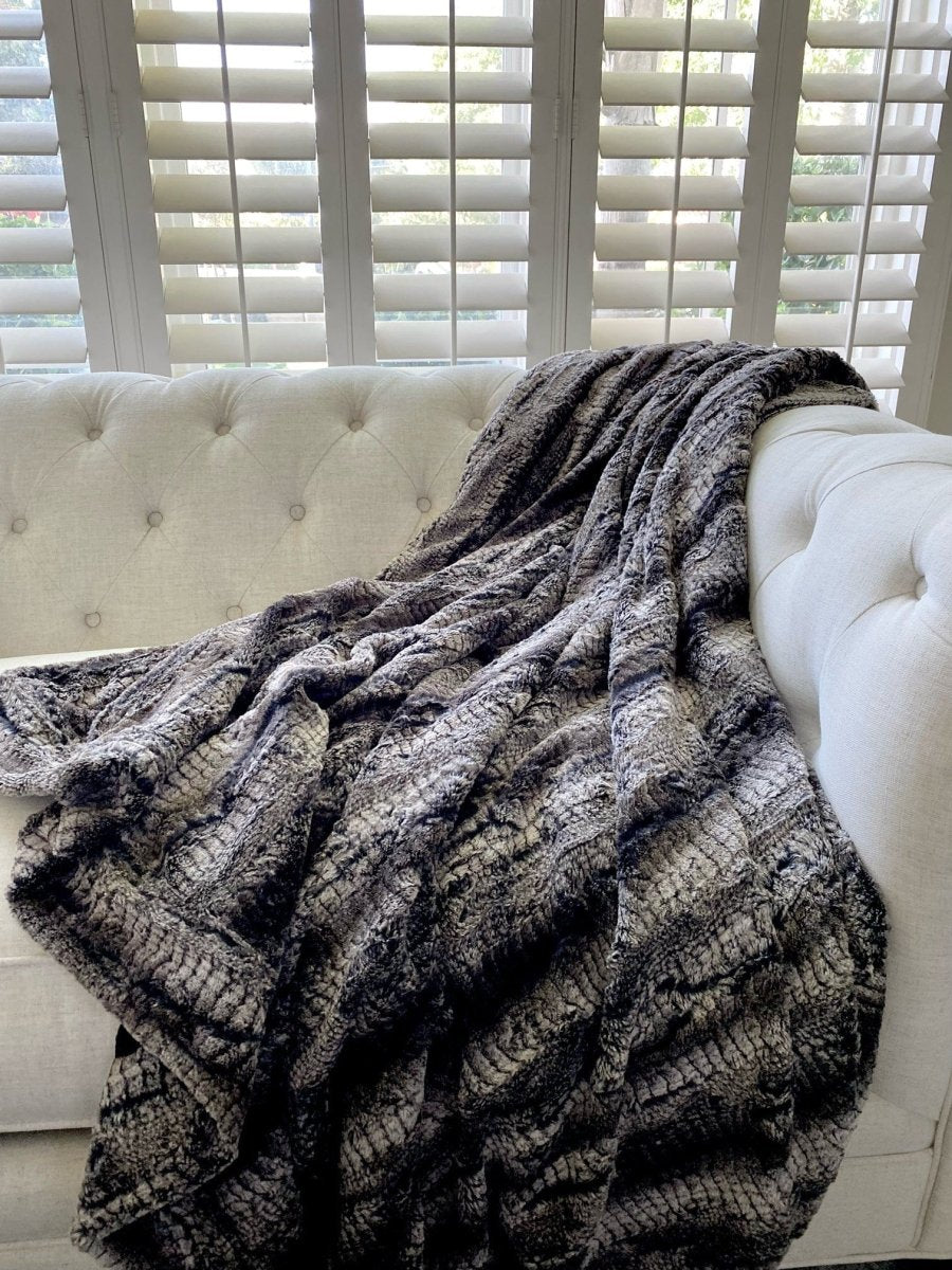 Black Birch Throw