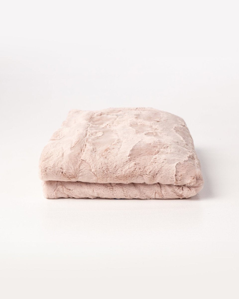 Blush Throw