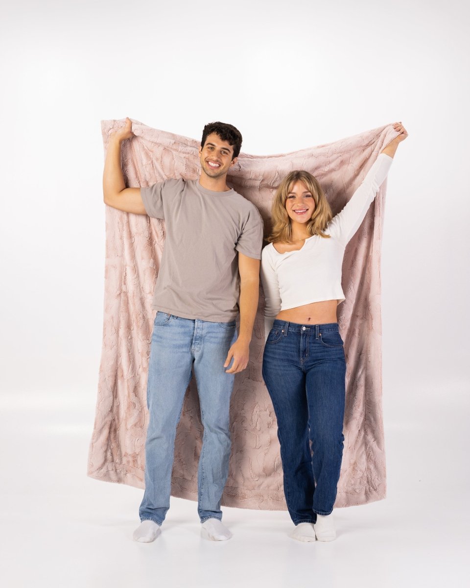 Blush Throw