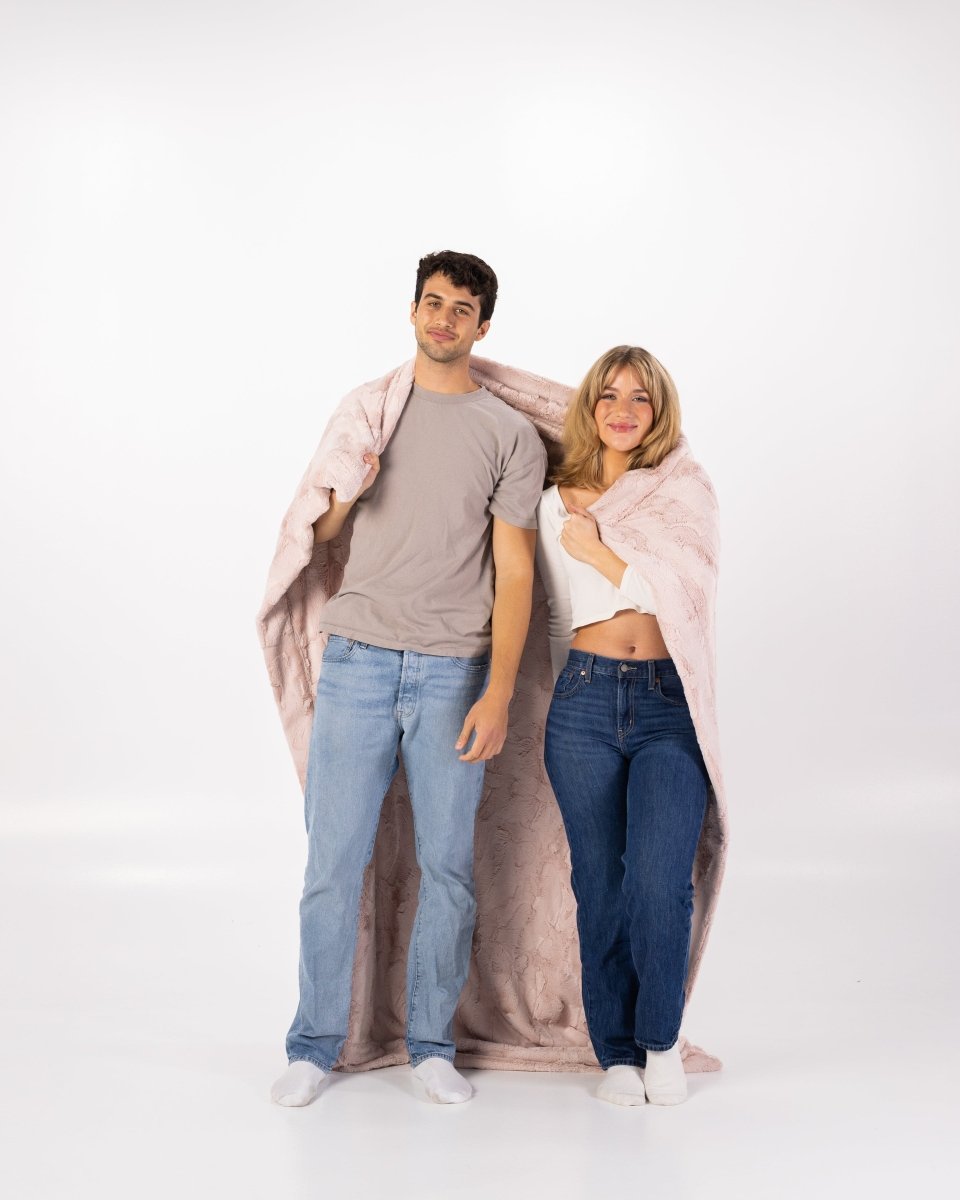 Blush Throw