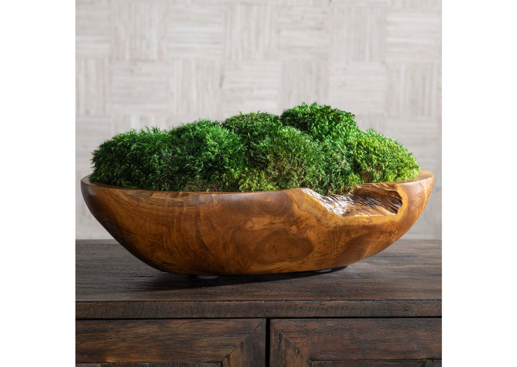 60180 Uttermost Kinsale Moss Centerpiece