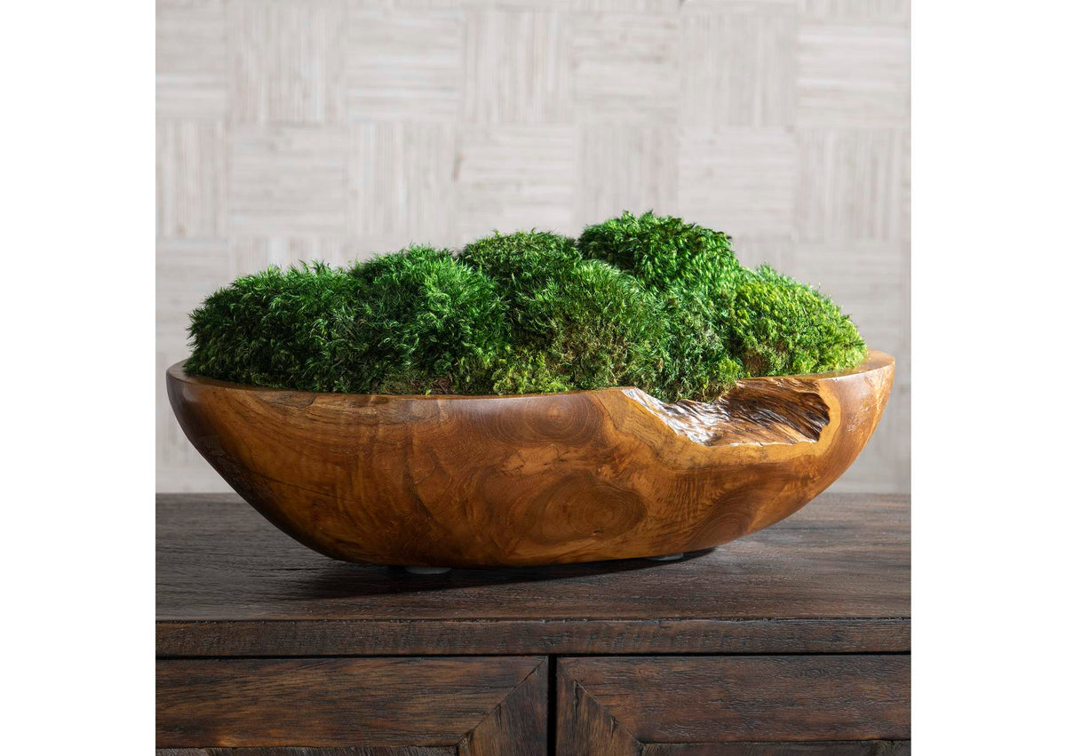 60180 Uttermost Kinsale Moss Centerpiece