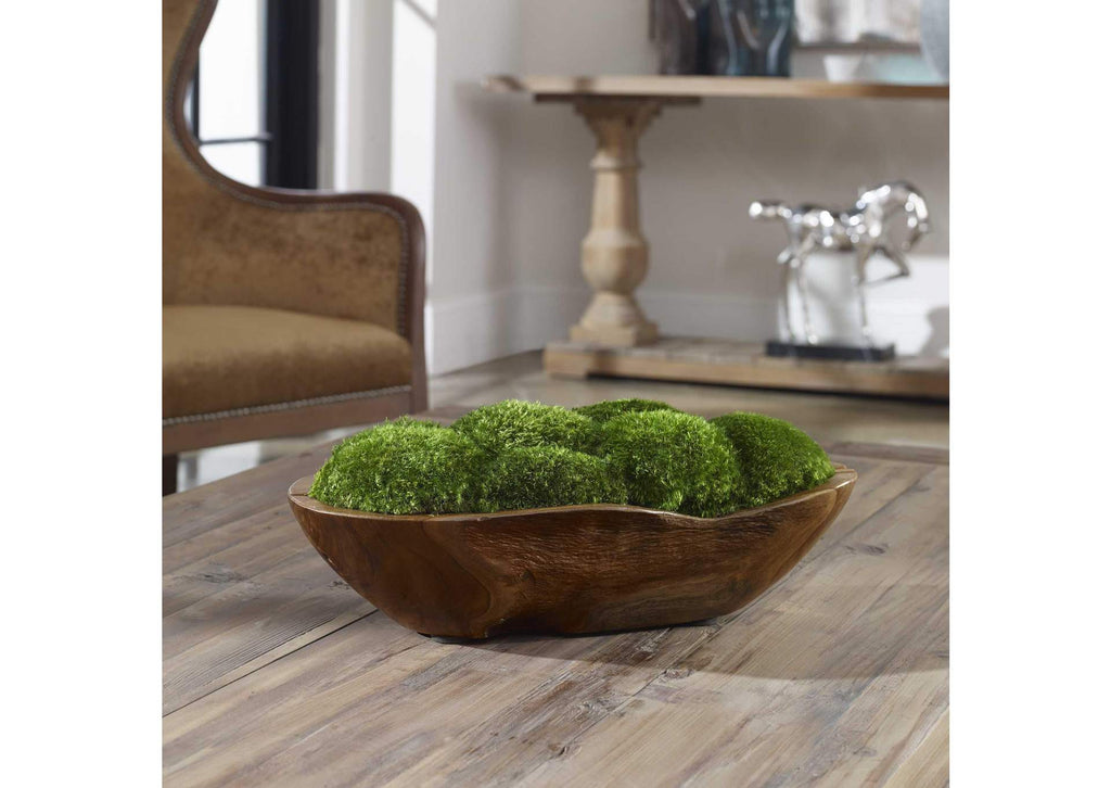 60180 Uttermost Kinsale Moss Centerpiece