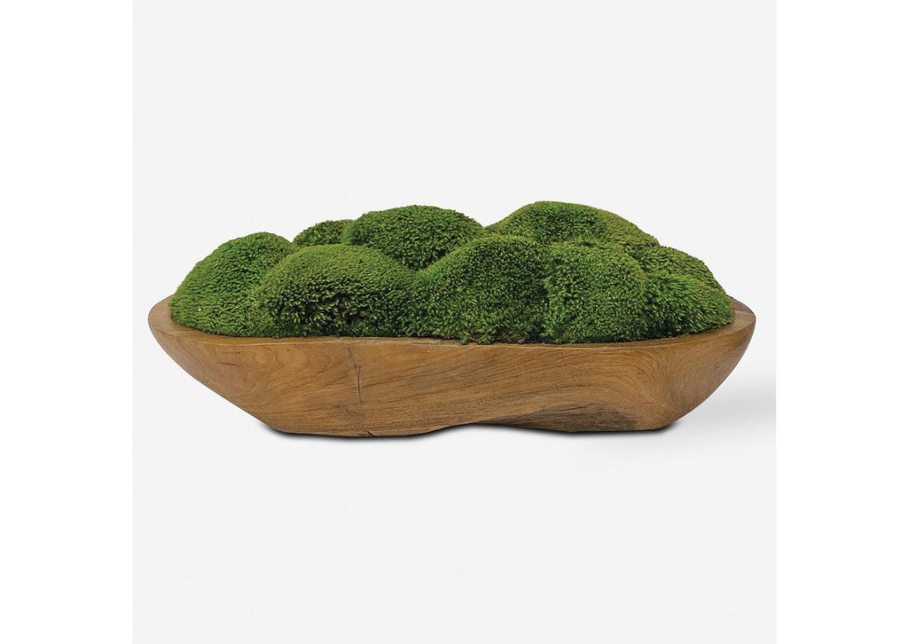 60180 Uttermost Kinsale Moss Centerpiece