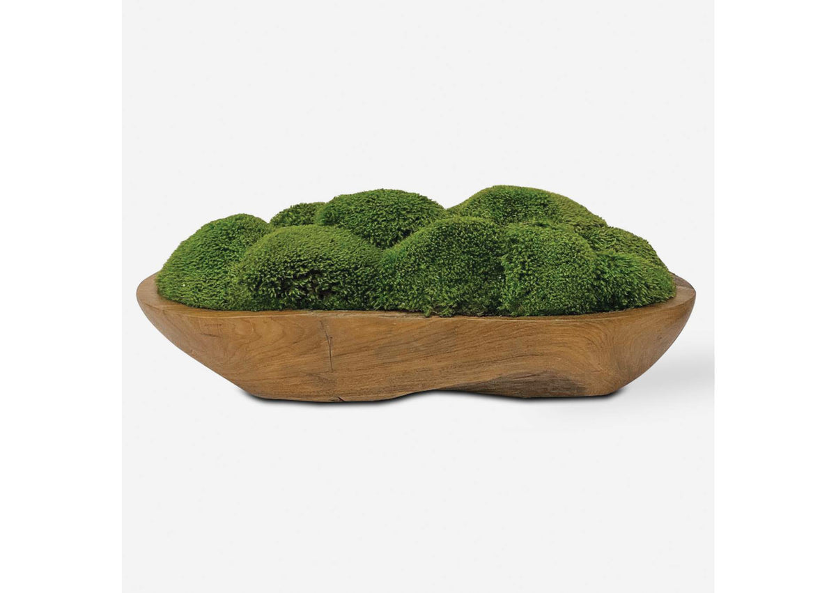 60180 Uttermost Kinsale Moss Centerpiece