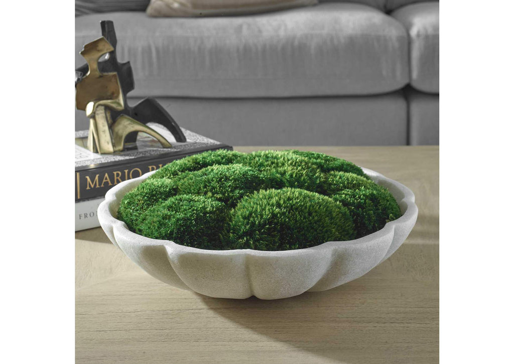 60232 Uttermost Awaken Moss Centerpiece