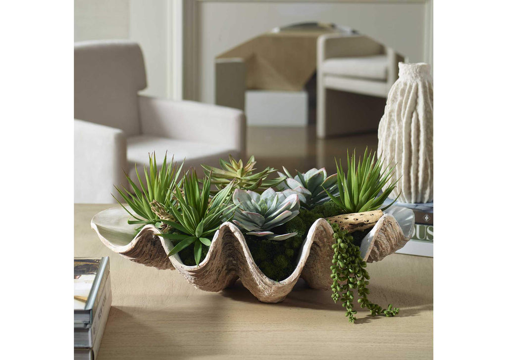 60233 Uttermost Seaside Breeze Succulents