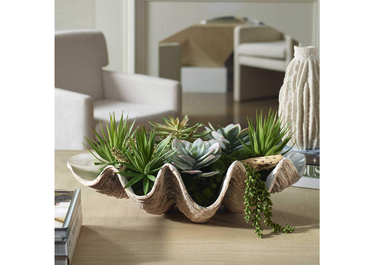 60233 Uttermost Seaside Breeze Succulents