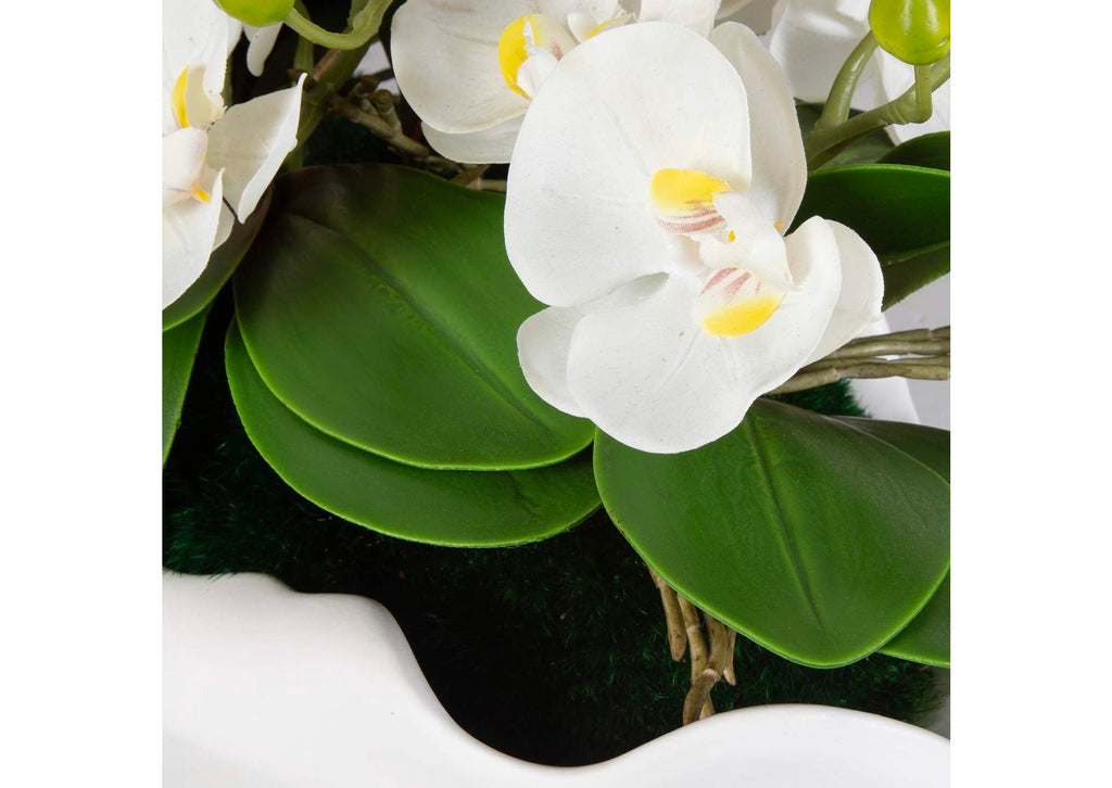 60234 Uttermost Opulence Orchid Centerpiece With Bowl