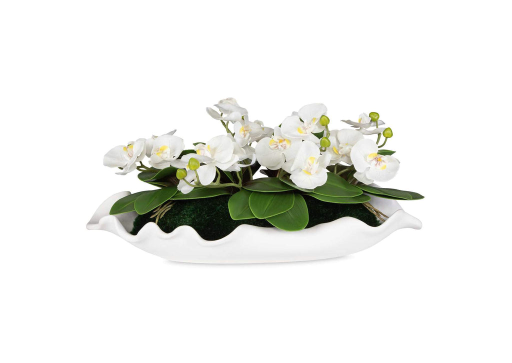 60234 Uttermost Opulence Orchid Centerpiece With Bowl