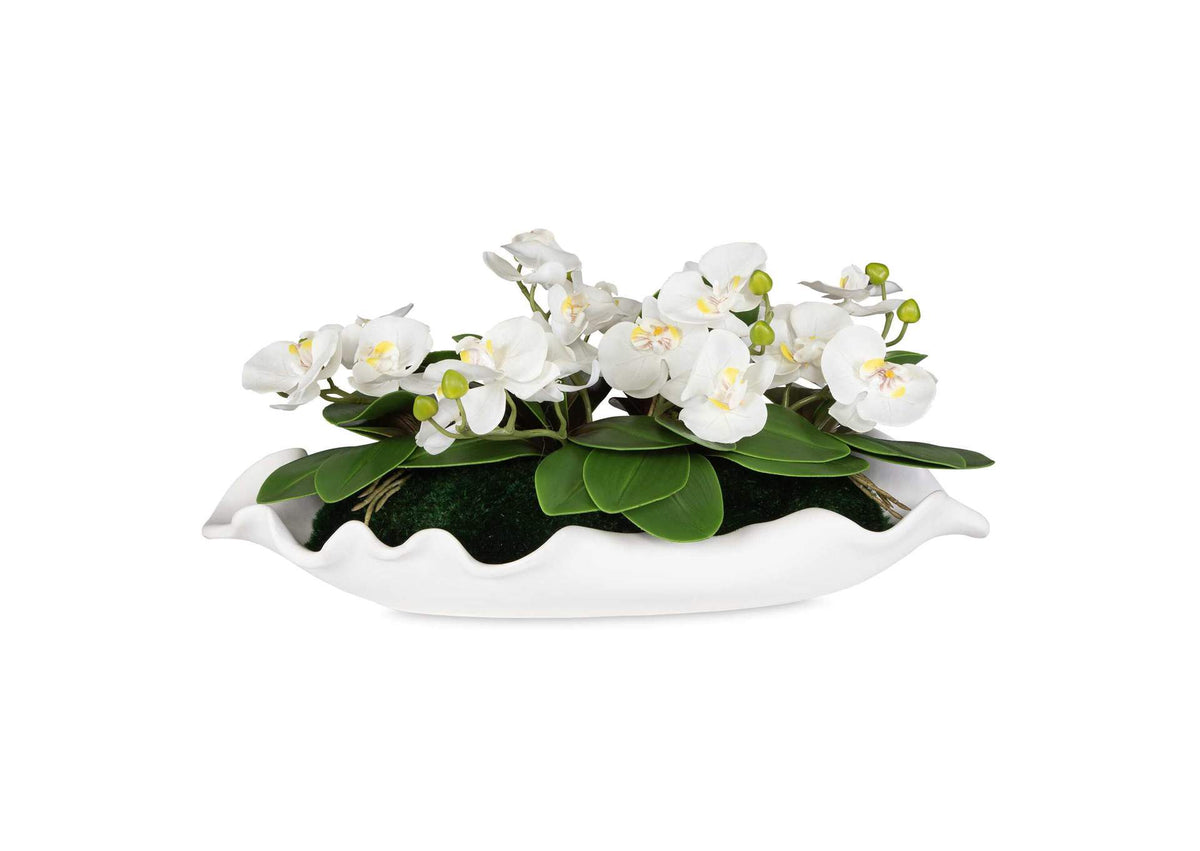 60234 Uttermost Opulence Orchid Centerpiece With Bowl