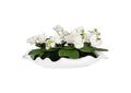 60234 Uttermost Opulence Orchid Centerpiece With Bowl