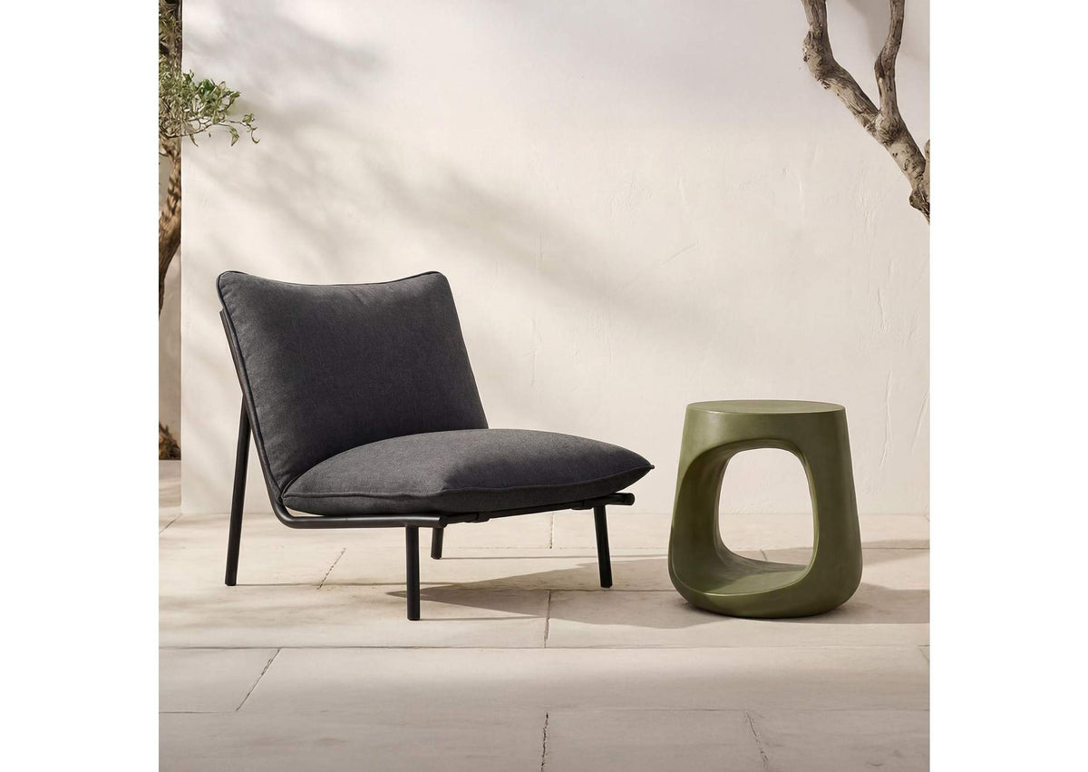 BQ-1055-16 Rothko Outdoor Stool Green