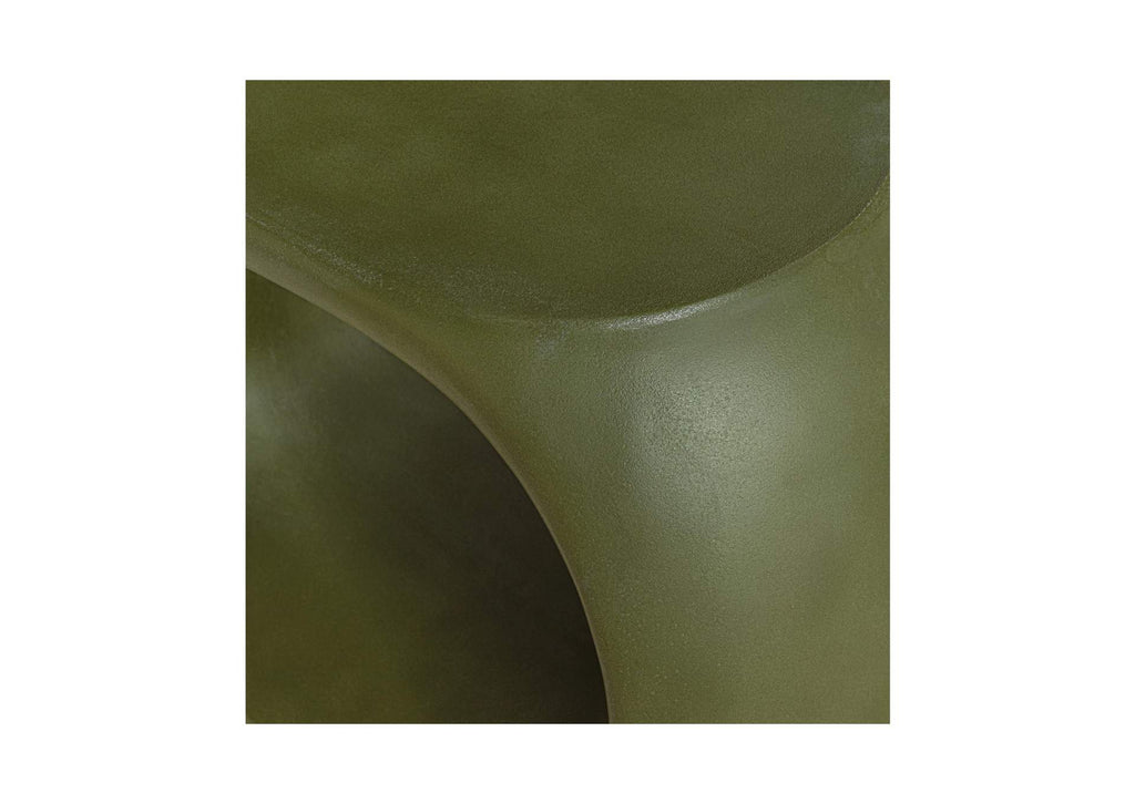 BQ-1056-16 Albers Outdoor Stool Green
