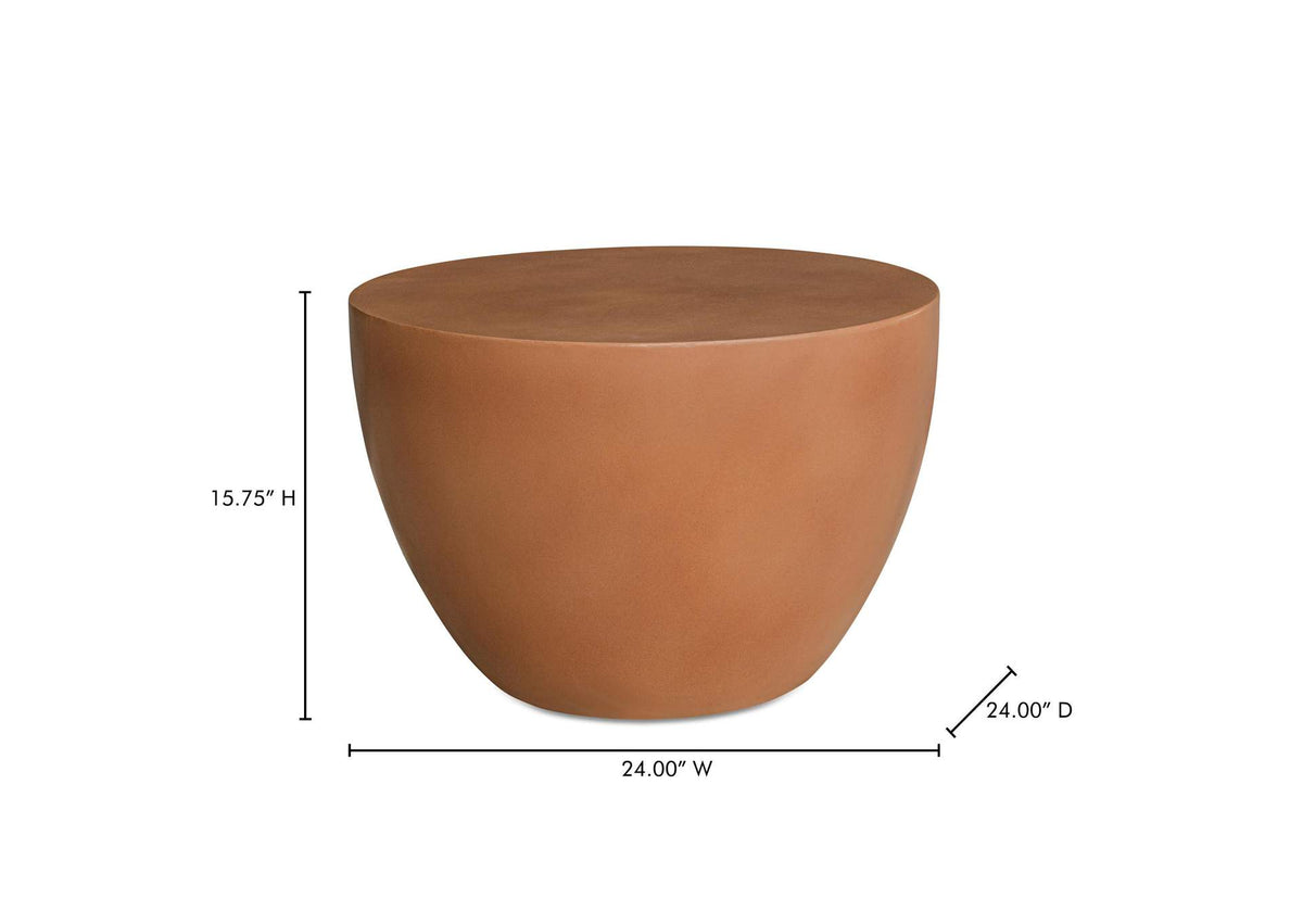 BQ-1059-23 Insitu Side Table Terracotta