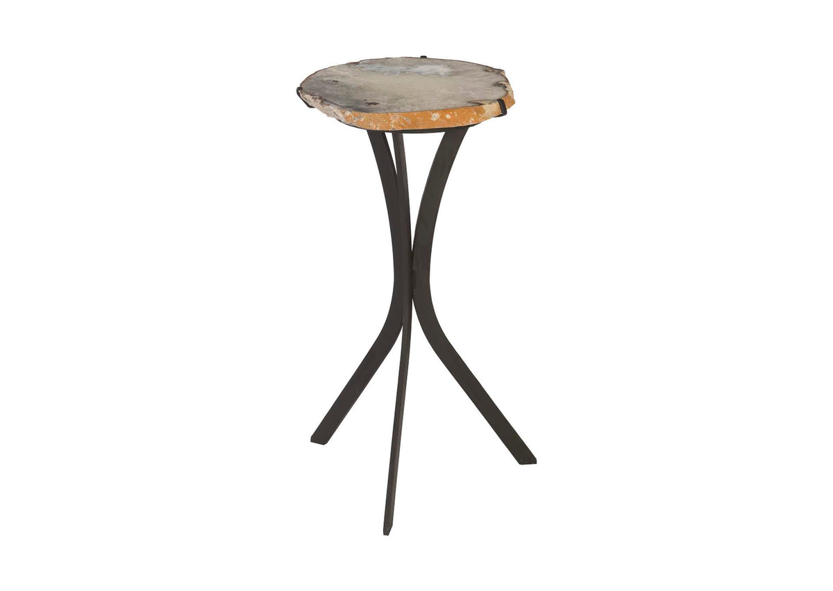 BR94182 Agate Side Table - Assorted