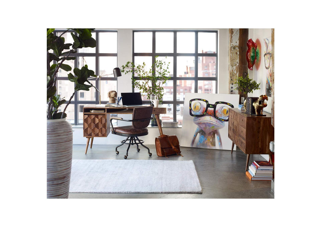 BZ-1024-24-0 O2 Desk Natural