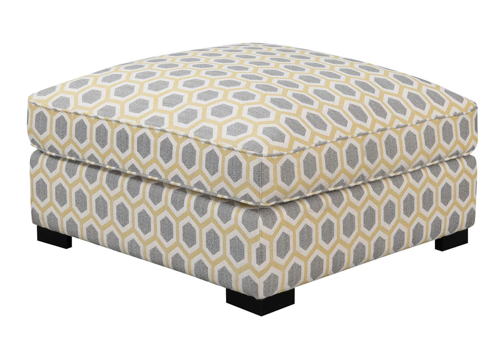 U4174-22-31A square ottoman