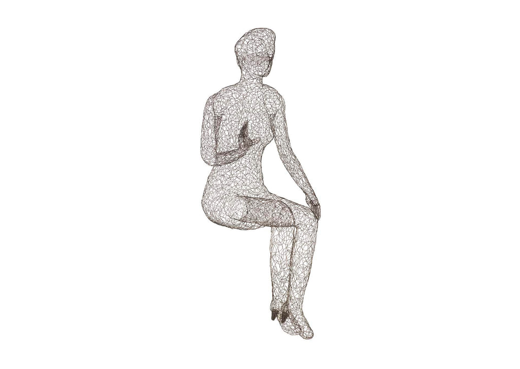 CH64909 Crazy Wire Lounging Female