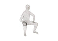 CH82089 Crazy Wire Lounging Male