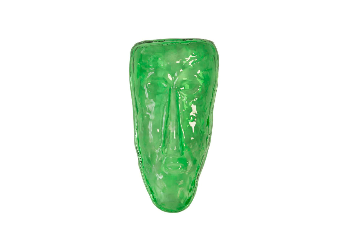 CH92441 Glass Face Wall Tile - Green