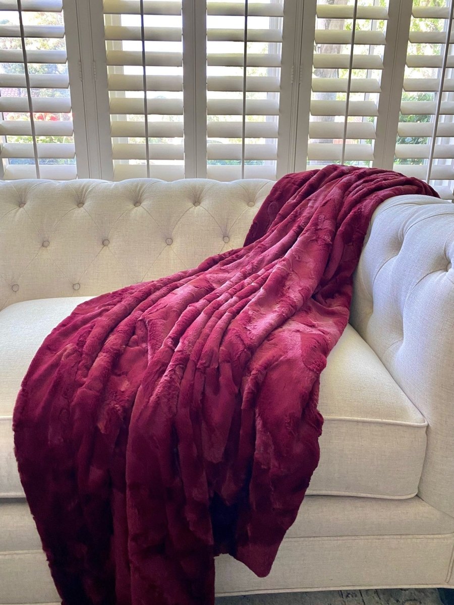 Crimson Throw