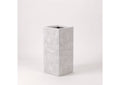 CT2778 Medium Square Textured Resin Planter