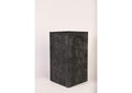 CT2913 Large Tall Square Black Etched Planter