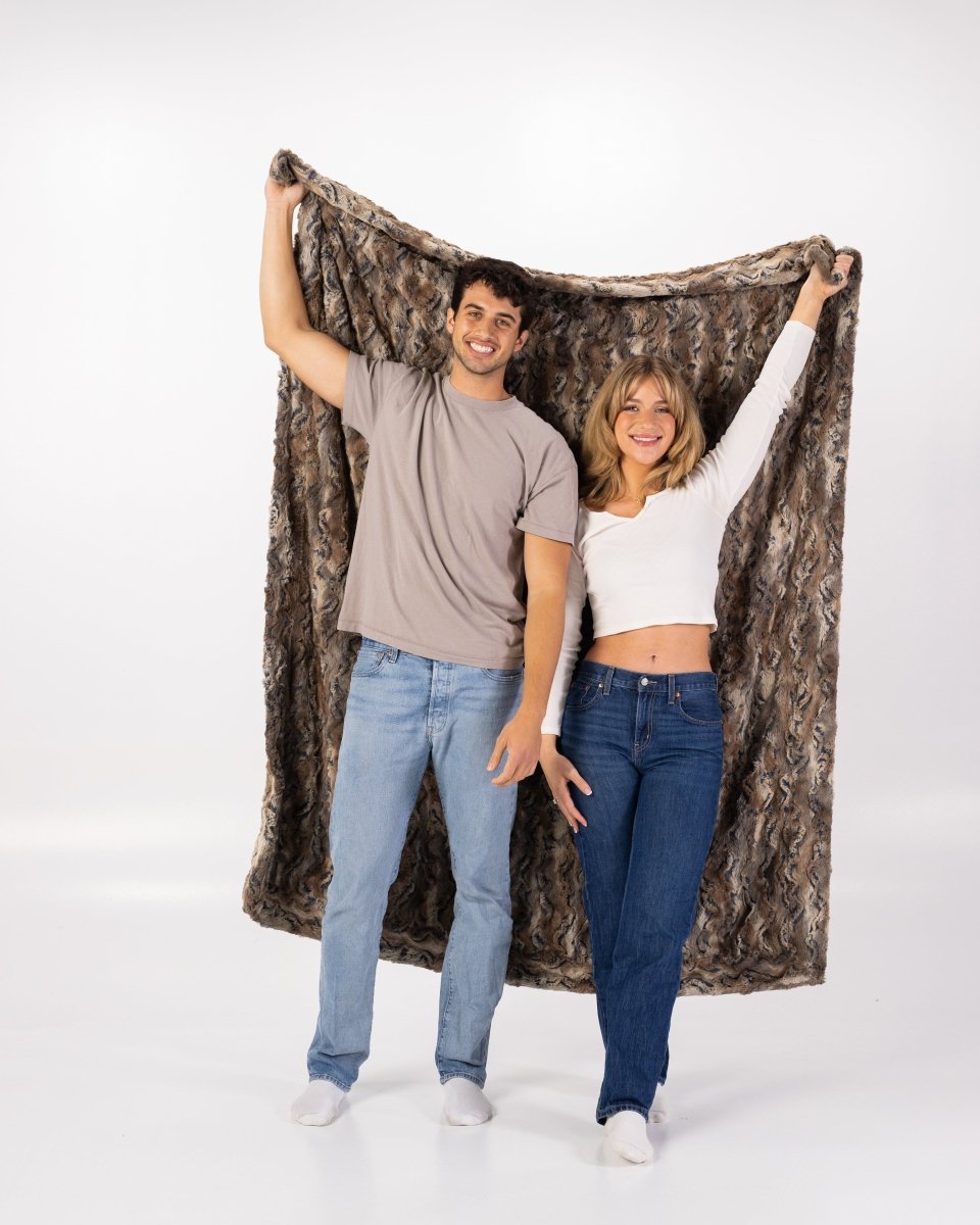 Driftwood Throw