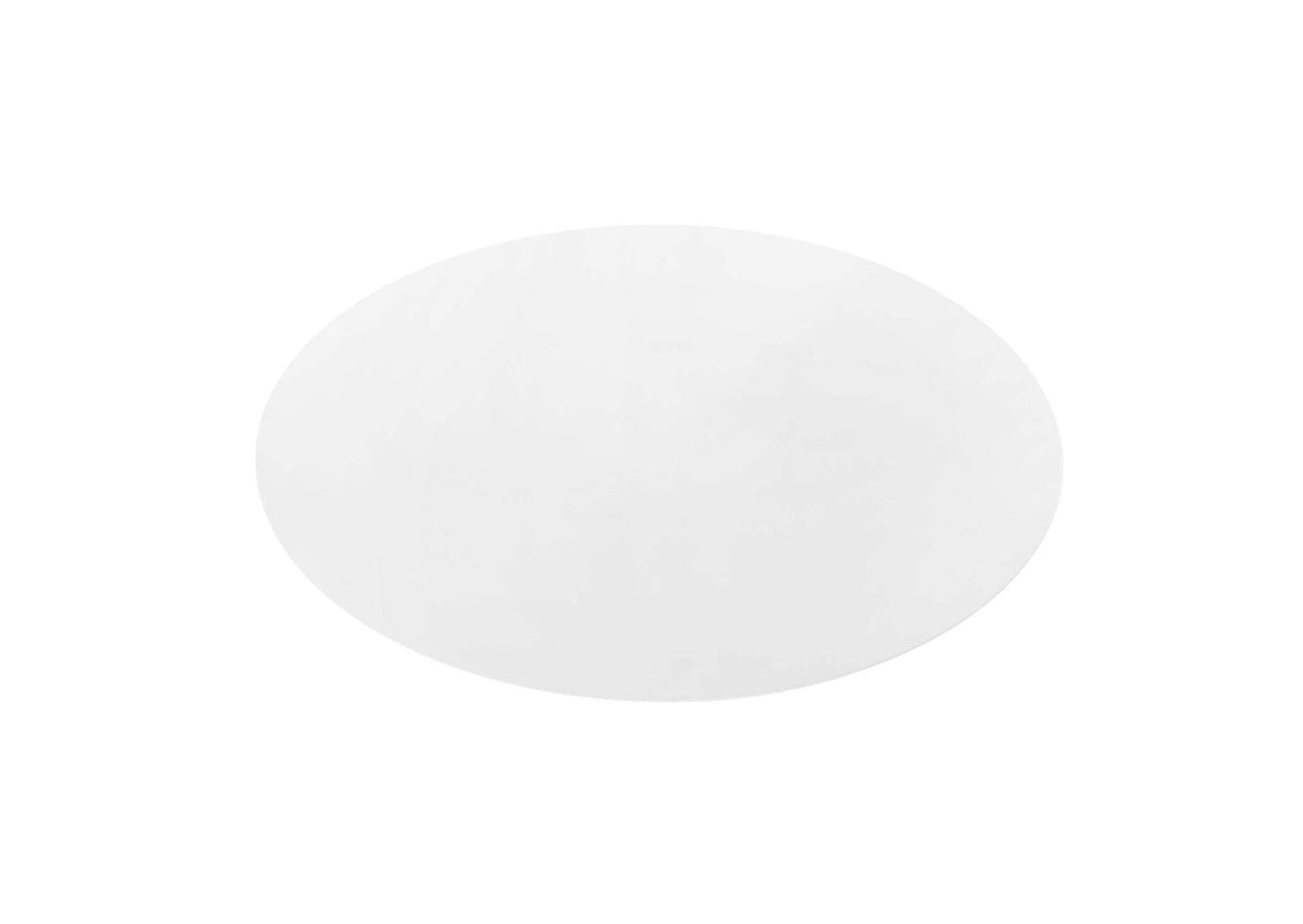 EEI-1121-WHI Lippa 60" Oval Wood Dining Table By Modway