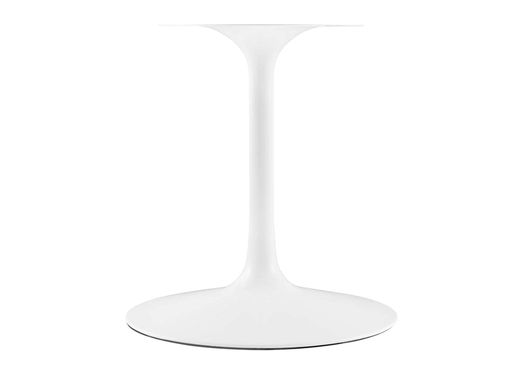 EEI-1121-WHI Lippa 60" Oval Wood Dining Table By Modway