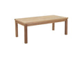 EEI-1154-NAT Marina Outdoor Patio Teak Rectangle Coffee Table By Modway