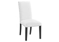 EEI-1384-WHI Parcel Dining Upholstered Fabric Side Chair By Modway