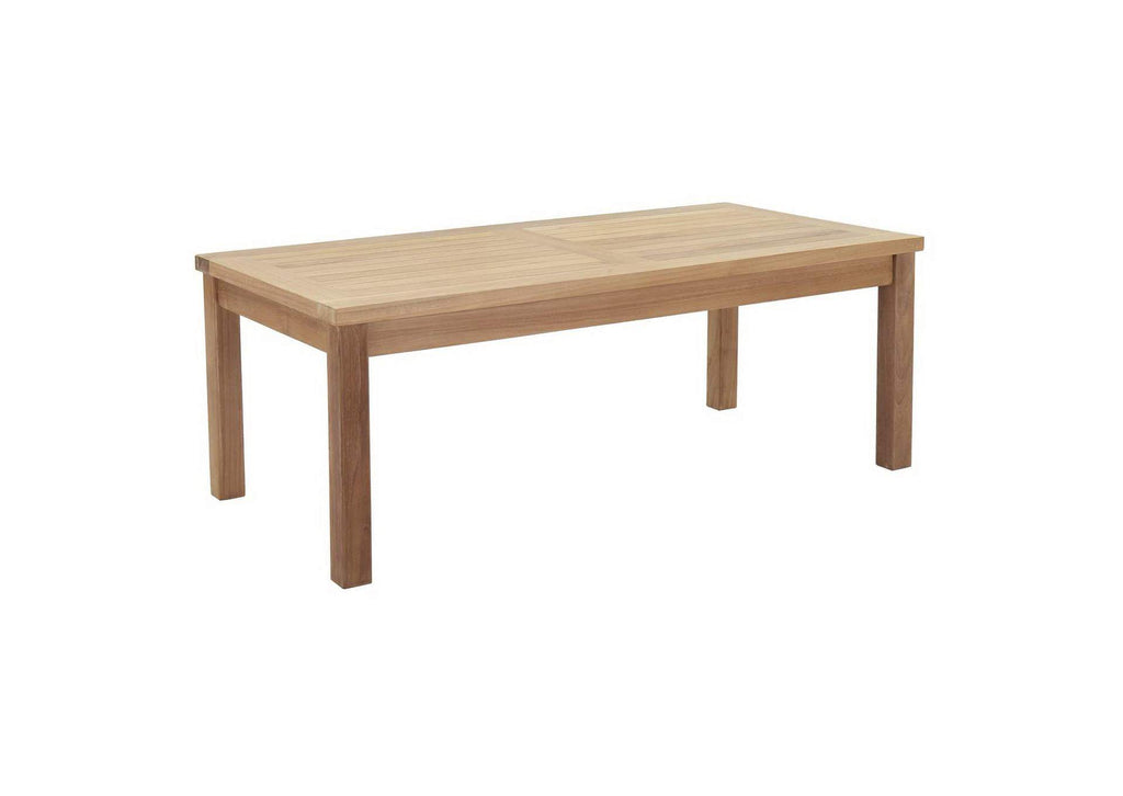EEI-1471-NAT-GRY-SET Marina 8 Piece Outdoor Patio Teak Set By Modway