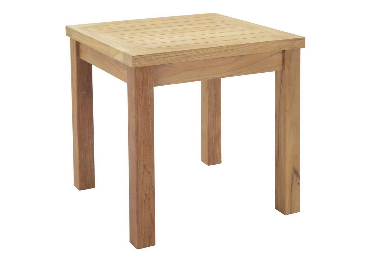 EEI-1471-NAT-GRY-SET Marina 8 Piece Outdoor Patio Teak Set By Modway
