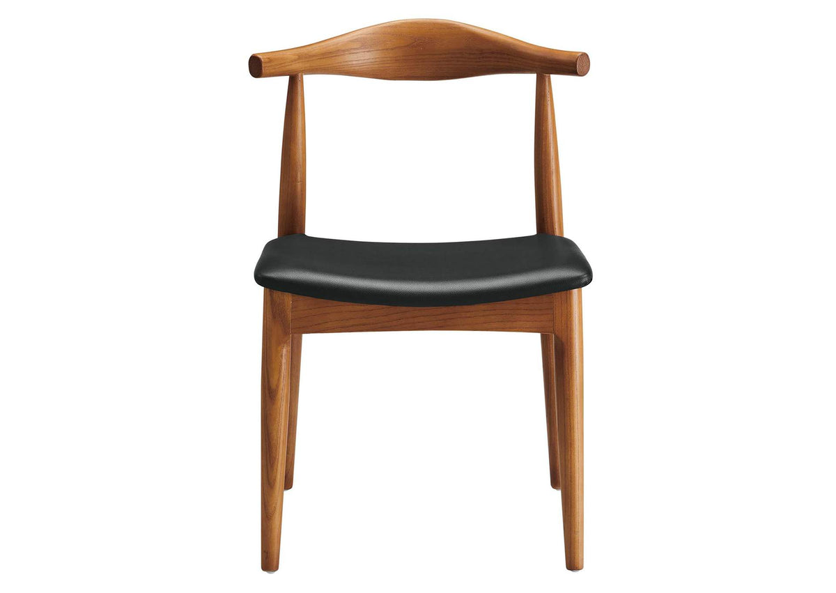 EEI-1682-BLK Tracy Wood Dining Chairs Set Of 4 By Modway