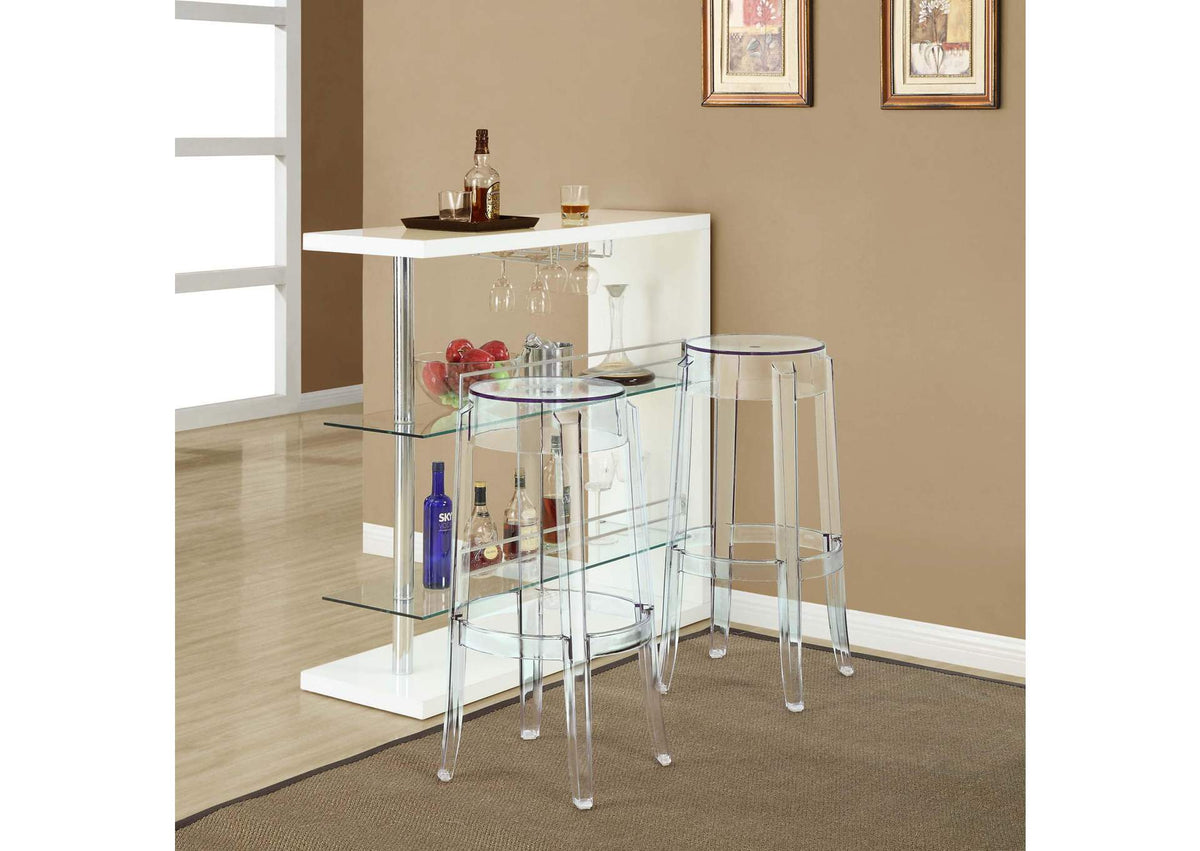 EEI-170-CLR Casper Backless Bar Stool By Modway