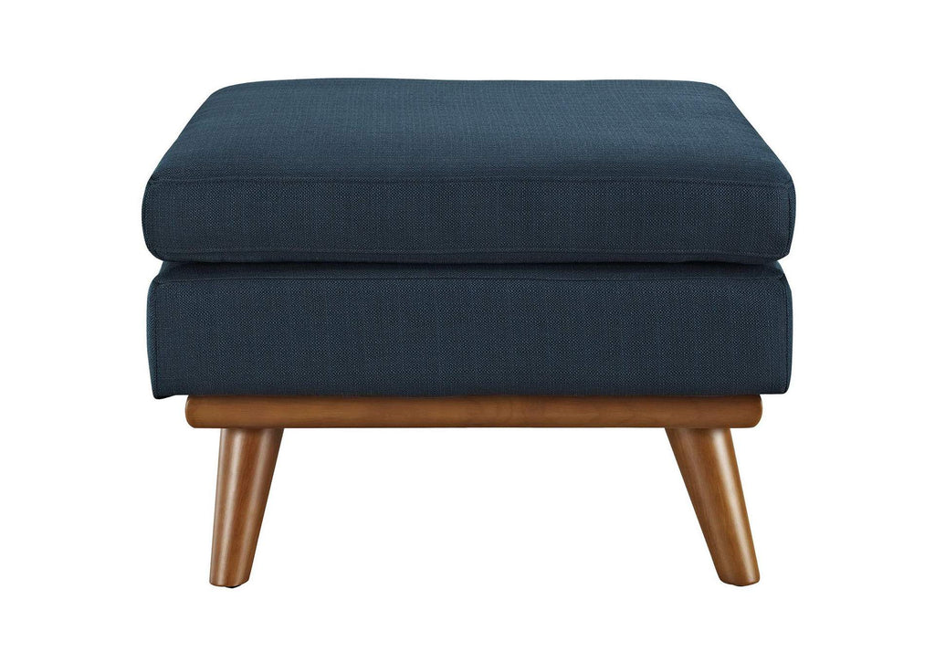 EEI-1797-AZU Engage Upholstered Fabric Ottoman By Modway
