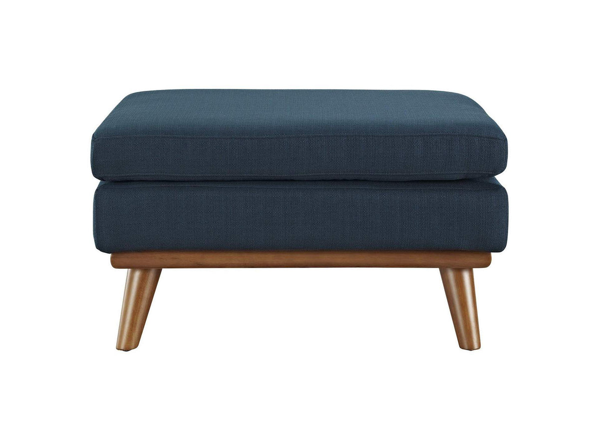 EEI-1797-AZU Engage Upholstered Fabric Ottoman By Modway