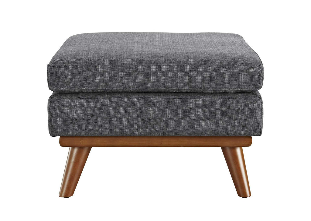 EEI-1797-DOR Engage Upholstered Fabric Ottoman By Modway