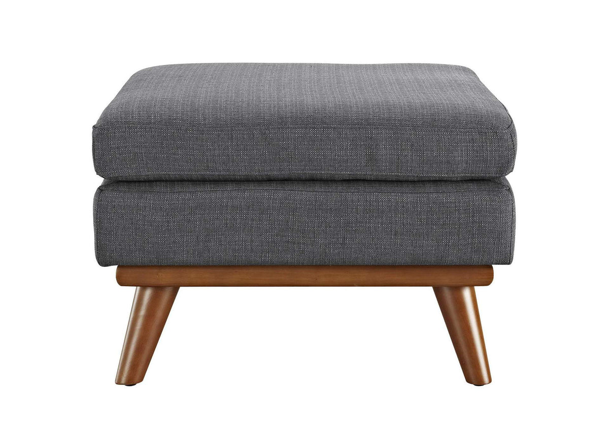 EEI-1797-DOR Engage Upholstered Fabric Ottoman By Modway