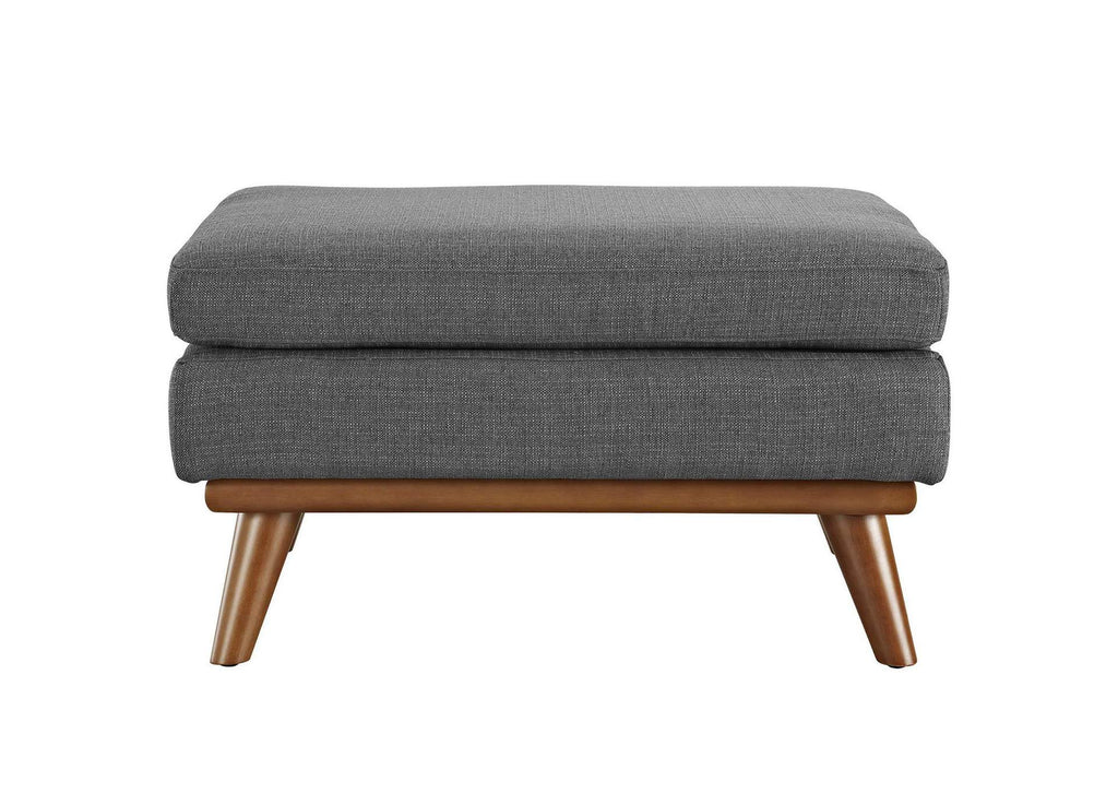 EEI-1797-DOR Engage Upholstered Fabric Ottoman By Modway