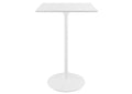 EEI-1826-WHI Lippa 28" Square Wood Bar Table By Modway