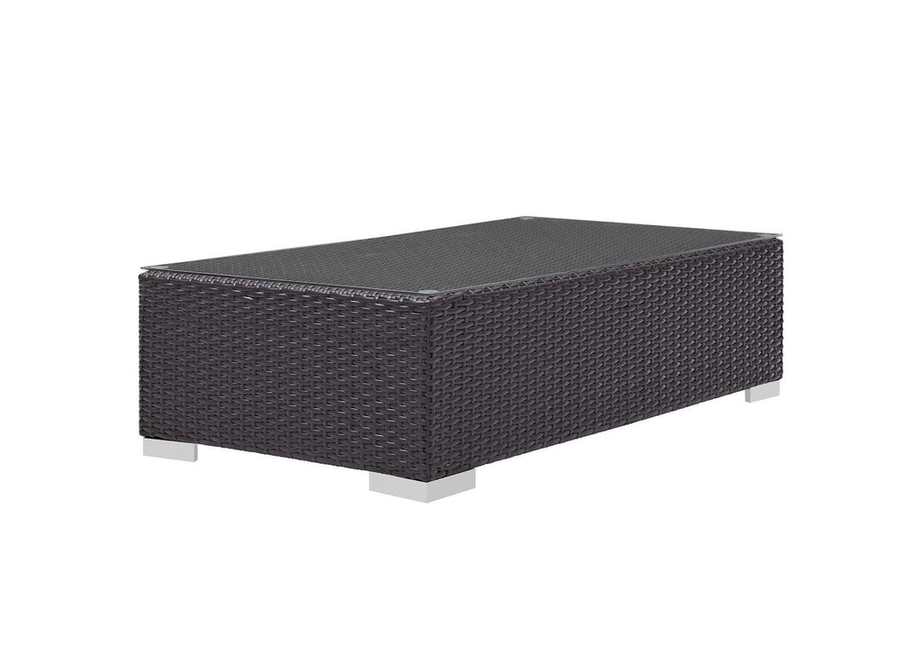 EEI-1908-EXP Convene Outdoor Patio Coffee Table By Modway