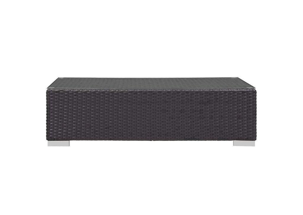 EEI-1908-EXP Convene Outdoor Patio Coffee Table By Modway