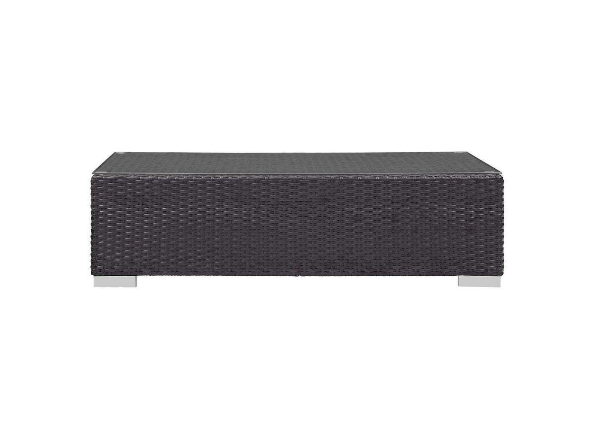 EEI-1908-EXP Convene Outdoor Patio Coffee Table By Modway