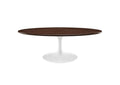 EEI-2020-WAL Lippa 48" Oval Wood Coffee Table By Modway