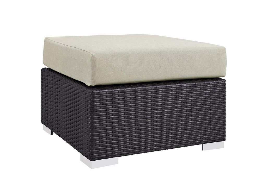 EEI-2174-EXP-BEI-SET Convene 3 Piece Outdoor Patio Sofa Set By Modway