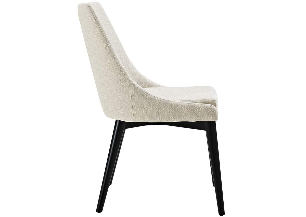 EEI-2227-BEI Viscount Fabric Dining Chair By Modway