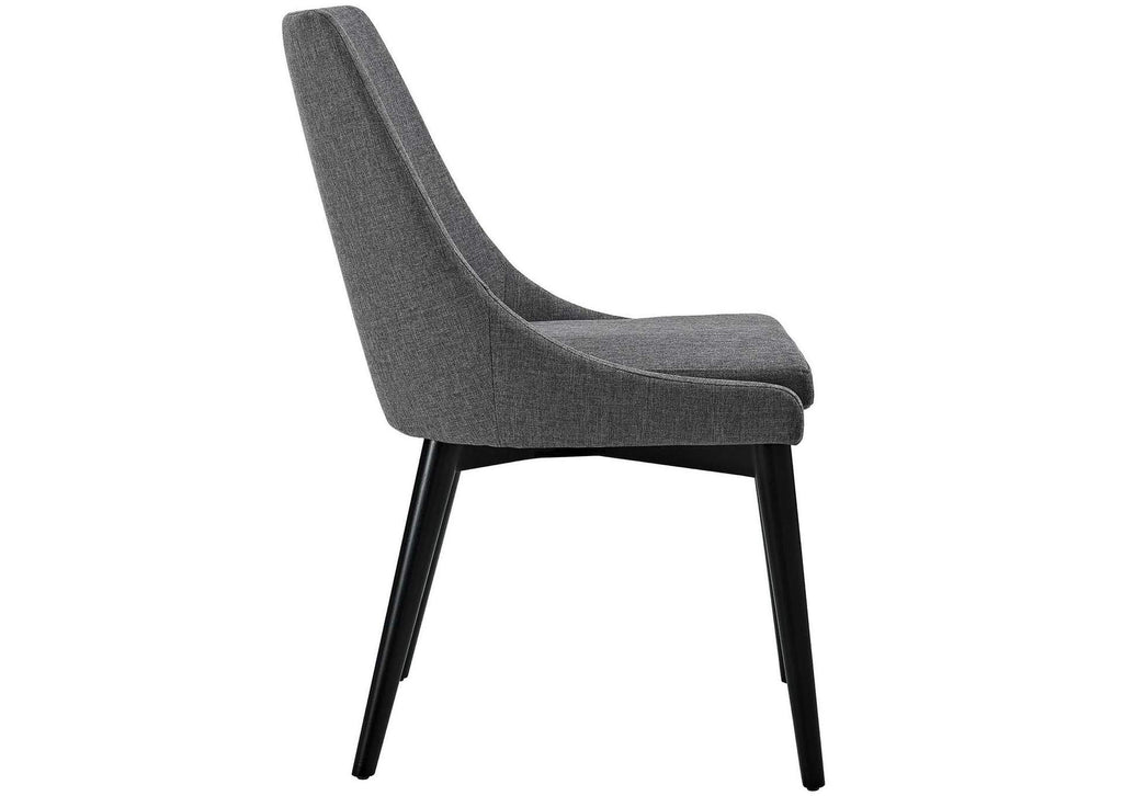 EEI-2227-GRY Viscount Fabric Dining Chair By Modway